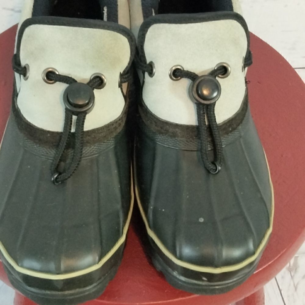 "Bass" men's boot sneaker kinda deal